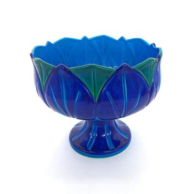 Sale Photo Thumbnail #11: Bellini Lotus  Bowl, 1960’s, ht.7”