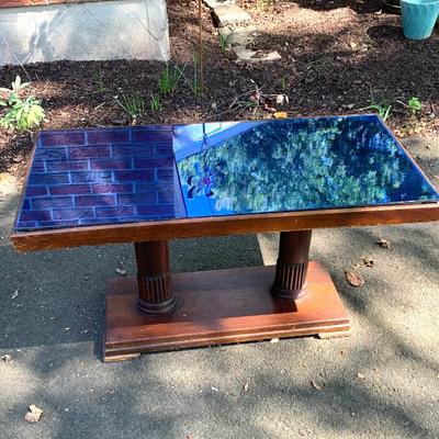 Sale Photo Thumbnail #61: Art Deco coffee table