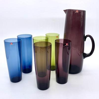 Sale Photo Thumbnail #16: Tapio  Wirkkala/ Littala glassware set