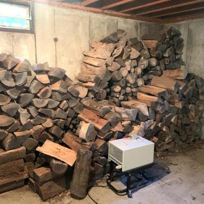 Sale Photo Thumbnail #138: Approx. one cord of firewood