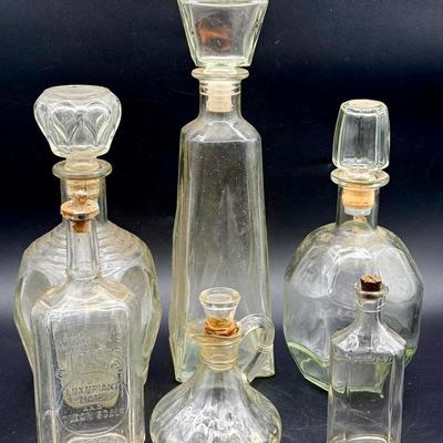 Antique Bottles & Decanters