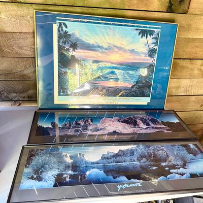 (3) Frames Posters Feat. Christian Lassen