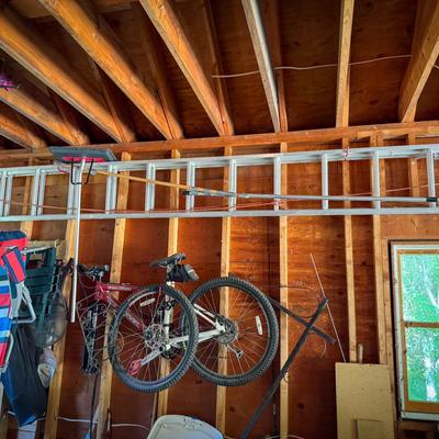 Aluminum Extension Ladder