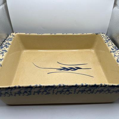 12” Roseville Pottery Casserole Dish