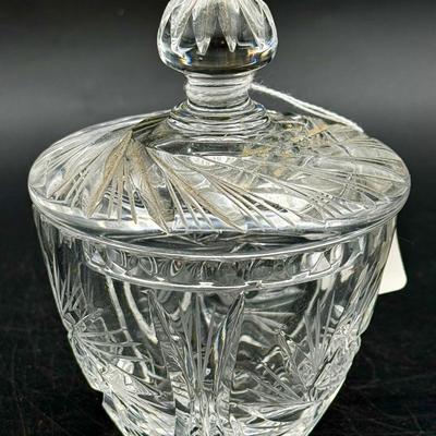 Gorgeous Crystal Candy Dish