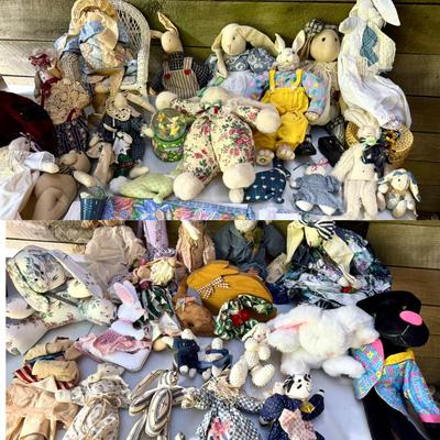 Bountiful Bunnies & More Lot