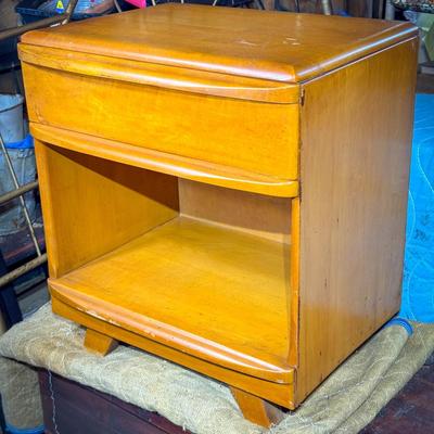KLING Solid Maple Night Stand