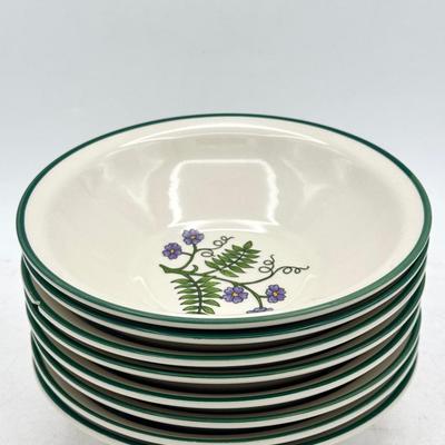 (8) "Country Vine™" collection by Nina Mortellito Bowls