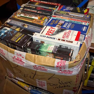 (Box) Cassette Audiobooks – Mixed Authors & Genres