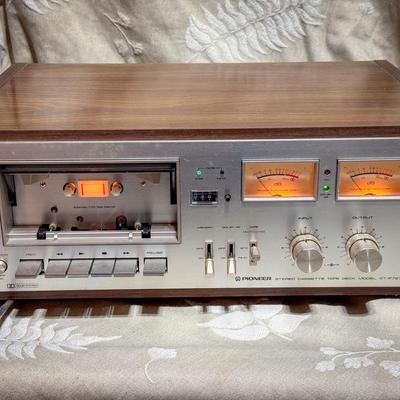Pioneer CT-F7272 Stereo Cassette Tape Deck
