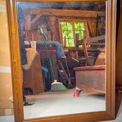 Framed Wall Mirror