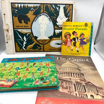 Interesting Vintage Items Lot