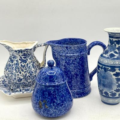 Beautiful Blue & White Lot