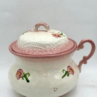 Vintage Pot With Lid