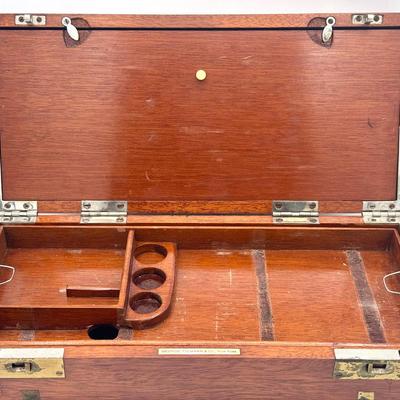 Antique Traveling Medical Kit