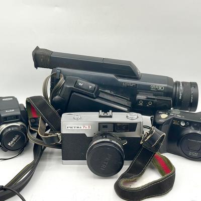 Vintage Cameras & Camcorder ft. Kodak & Canon
