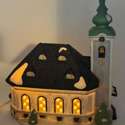 St. Nikolaus Kirche Dept 56 Alpine Village Series
