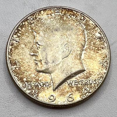 1964 Kennedy Silver Half Dollar Coin