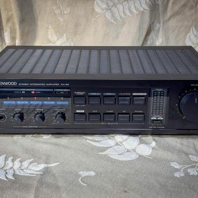 Kenwood KA-84 Stereo Integrated Amplifier