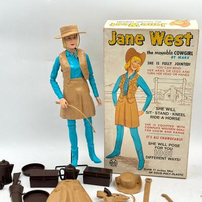 Jane West Action Figure 