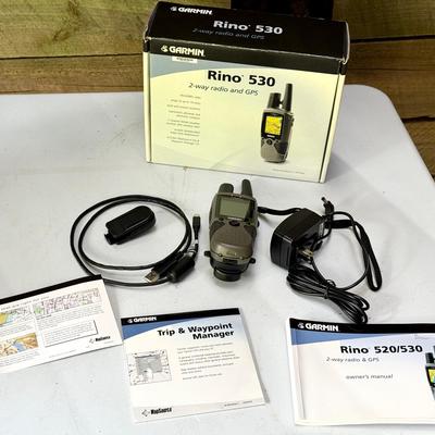 Garmin Rino 530HCx 2-Way Radio & GPS
