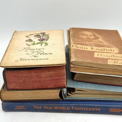 Vintage Book Collection 