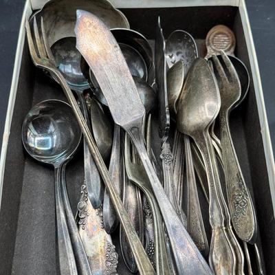 Silverplate Mystery Lot