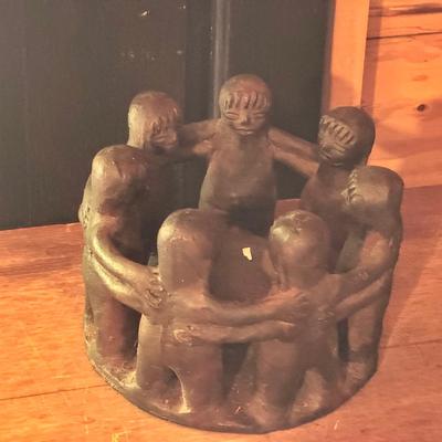 Circle Of Friends Sculpture 