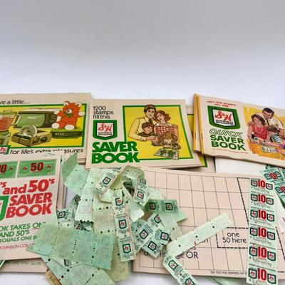 Green Stamps & Booklets 