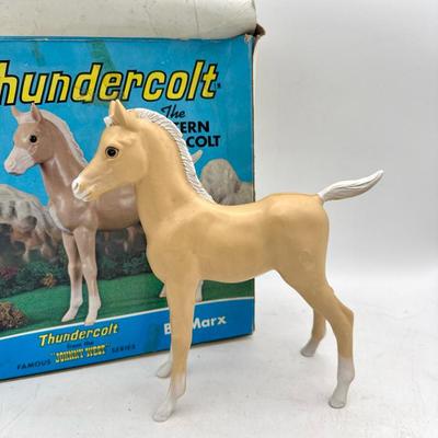 Marx Toys "Thundercolt" Western Range Colt from the Johnny West Series