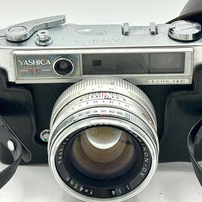 Yashica 1C Lynx-14E 35mm SLR Camera