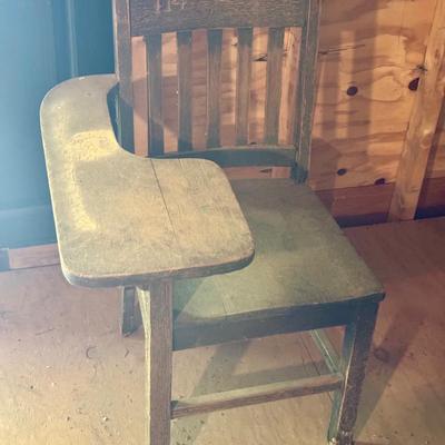 Antique Desk/Chair