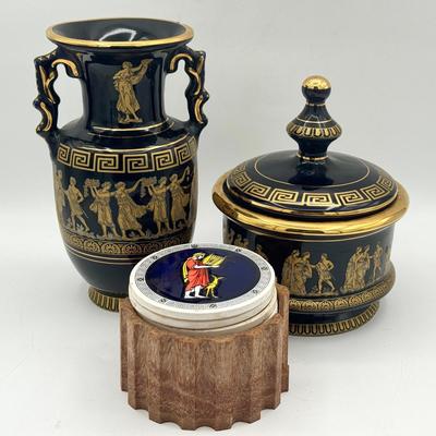(3) Grecian Items 