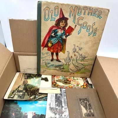 Vintage Postcards & More