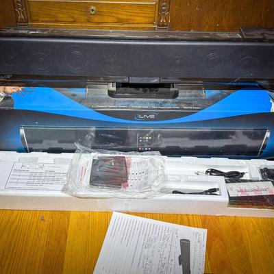 iLive Complete Home Theater Solution Speaker Bar