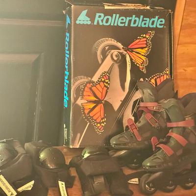 Roller Blades & Gear