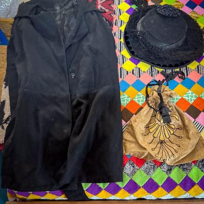 Vintage Mom-Mom Clothes And Hat
