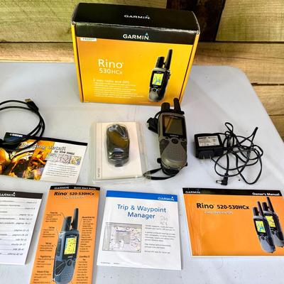 Garmin Rino 520-530HCx 2-Way Radio & GPS