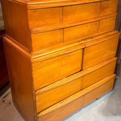 Kling Solid Maple Dresser