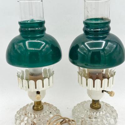 (2) Vintage Lamps