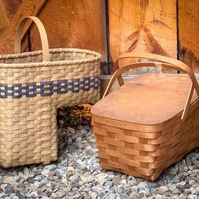 (2) Baskets