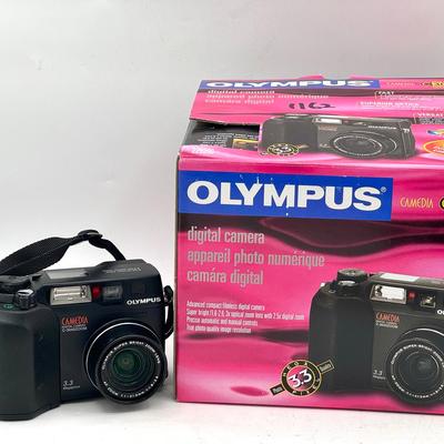 Olympus CAMEDIA C-3040 Zoom digital camera