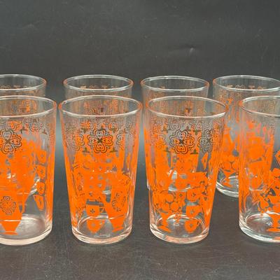 (8) Swanky Swig" juice glasses