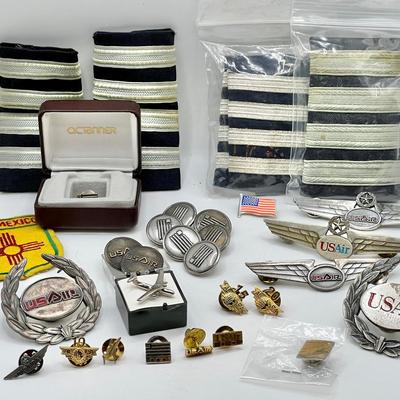 US AIR Pins & Awards