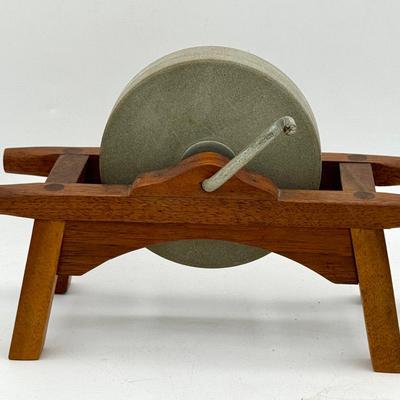 Miniature Grinding Stone For Dollhouse 