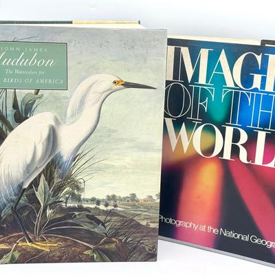 John James Audubon: The Watercolors for The Birds of America & Images of the World: Photography at t