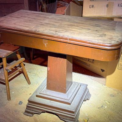 Vintage Folding Card Table