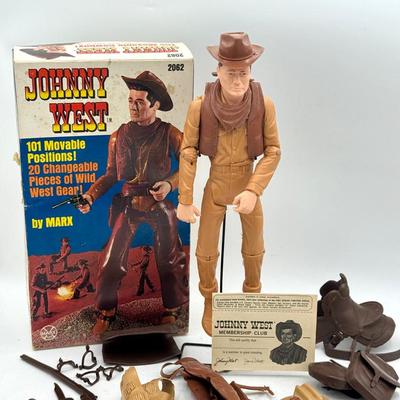Johnny West Action Figure