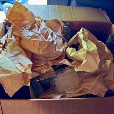 Vintage Bottles Mystery Lot #2