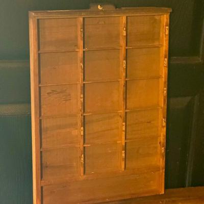 Hamilton Letterpress Drawer Printers Tray